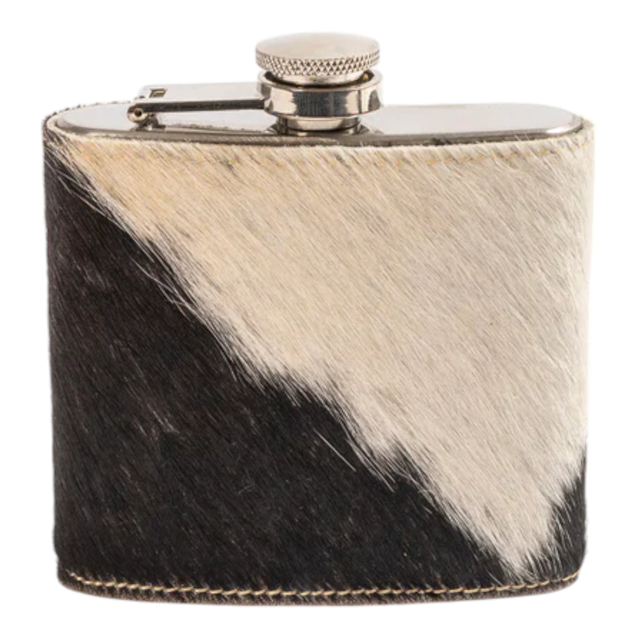 Cowhide Flask